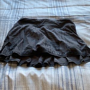Lulu lemon tennis skirt